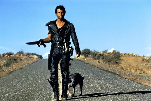 Mel Gibson in Millers Mad Max 2: The Road Warrior