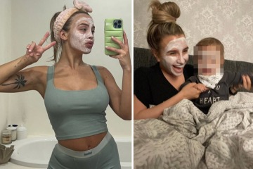 I used a breast milk face mask - it’s liquid gold but trolls say I’m ‘selfish’