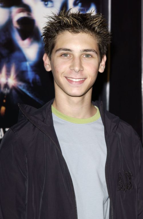 Justin Berfield at the premiere of 