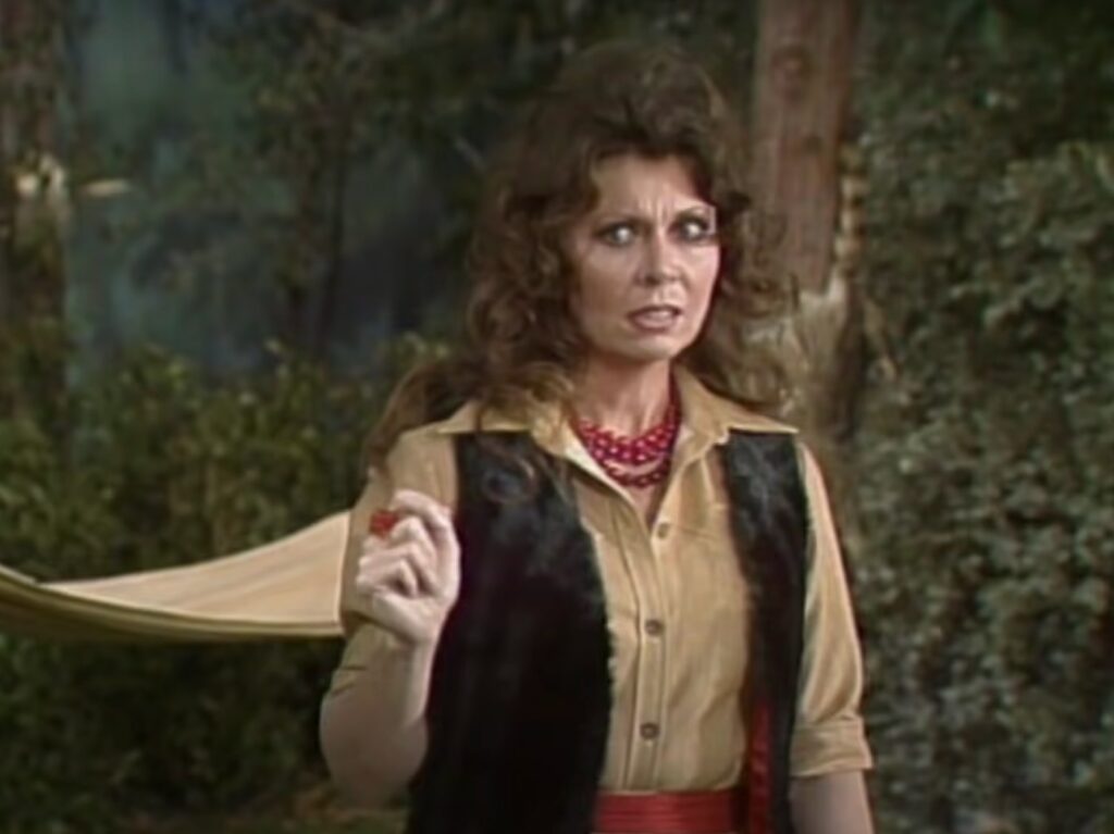 Ann Wedgeworth appearing in "Three