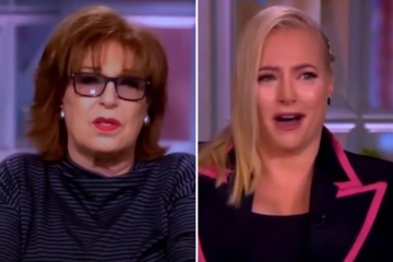 Meghan McCain reveals cruel comment ex cohost said that made her quit The View