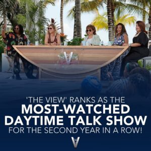 The View was ranked the most-watched daytime talk show this year