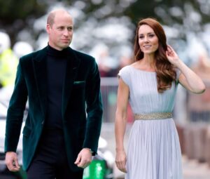 The Duke and Duchess of Cambridge attend an Earthshot Prize event on Oct. 17 in London.