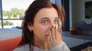 Why is Emma Chamberlain’s ‘uncomfortable’ laugh going viral on TikTok?