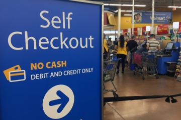 I work in Walmart - it’s obvious when shoppers steal thanks to checkout red flag