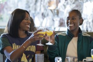 As 'Insecure' ends, its heroes -- and its creator -- are still flawed, but now secure