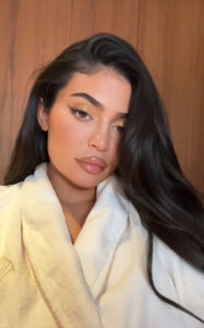 Kylie Jenner clapped back at a fan who slammed her huge lips in a TikTok video