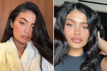 Kylie claps back after she shocks fans by flaunting huge lips in new TikTok