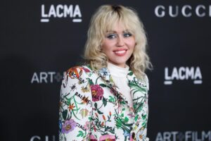 Miley Cyrus at the 10th Annual LACMA Art + Film Gala 2021