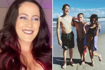 Teen Mom Jenelle Evans slammed for 'embarrassing' her kids with NSFW action