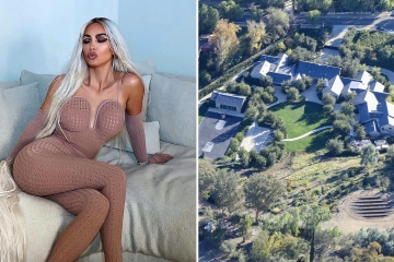 Kim slammed over 'wasteful' behavior at $60M mansion despite LA drought 
