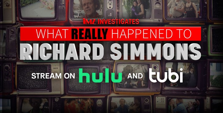 Richard Simmons-IN POST-TUBI-HULU