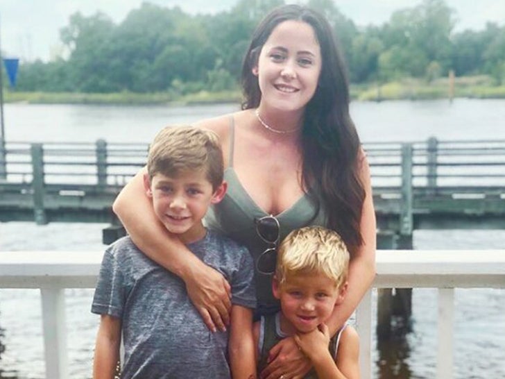 Jenelle Evans' Family Photos