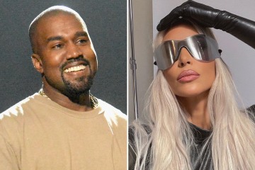 Kim Kardashian drops another hint she's back with Kanye West in new pic