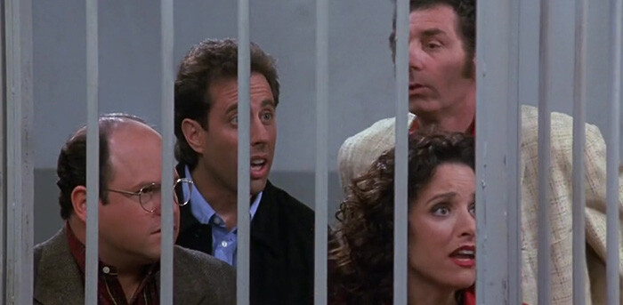 Seinfeld Finale Jail