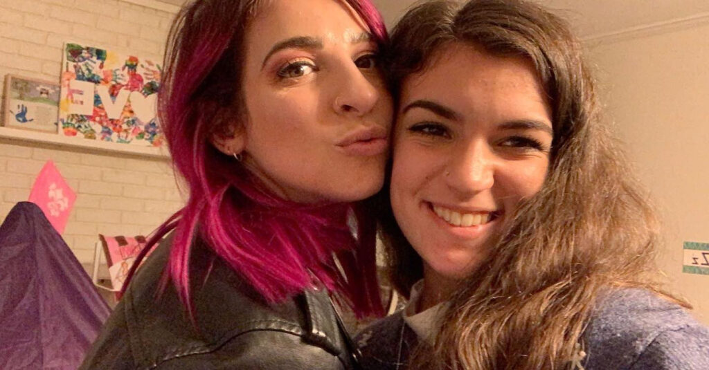 Sisters Gabbie and Cecilia were both born and raised in Pennsylvania