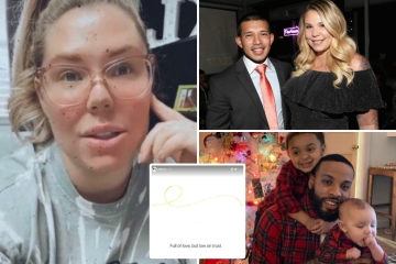Kailyn Lowry says she's 'low on trust' as she feuds with baby daddies