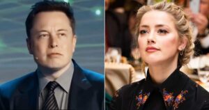 Elon Musk Was Scared ‘Crazy’ Amber Heard Would Kill His Date, Still Feels Controlled By The Aquaman Actress?