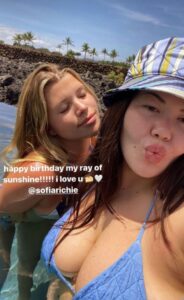 Sofia Richie in Bathing Suit Has a "Happy Birthday" — Celebwell