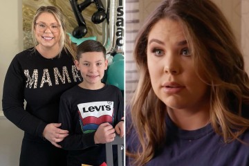 Teen Mom fans slam Kailyn as 'embarrassing' after podcast interview with son
