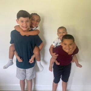 Kailyn Lowry's sons Isaac, Lincoln, Lux, and Creed
