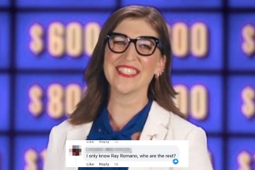Celebrity Jeopardy! slammed as 'disappointing' after Mayim reveals lineup