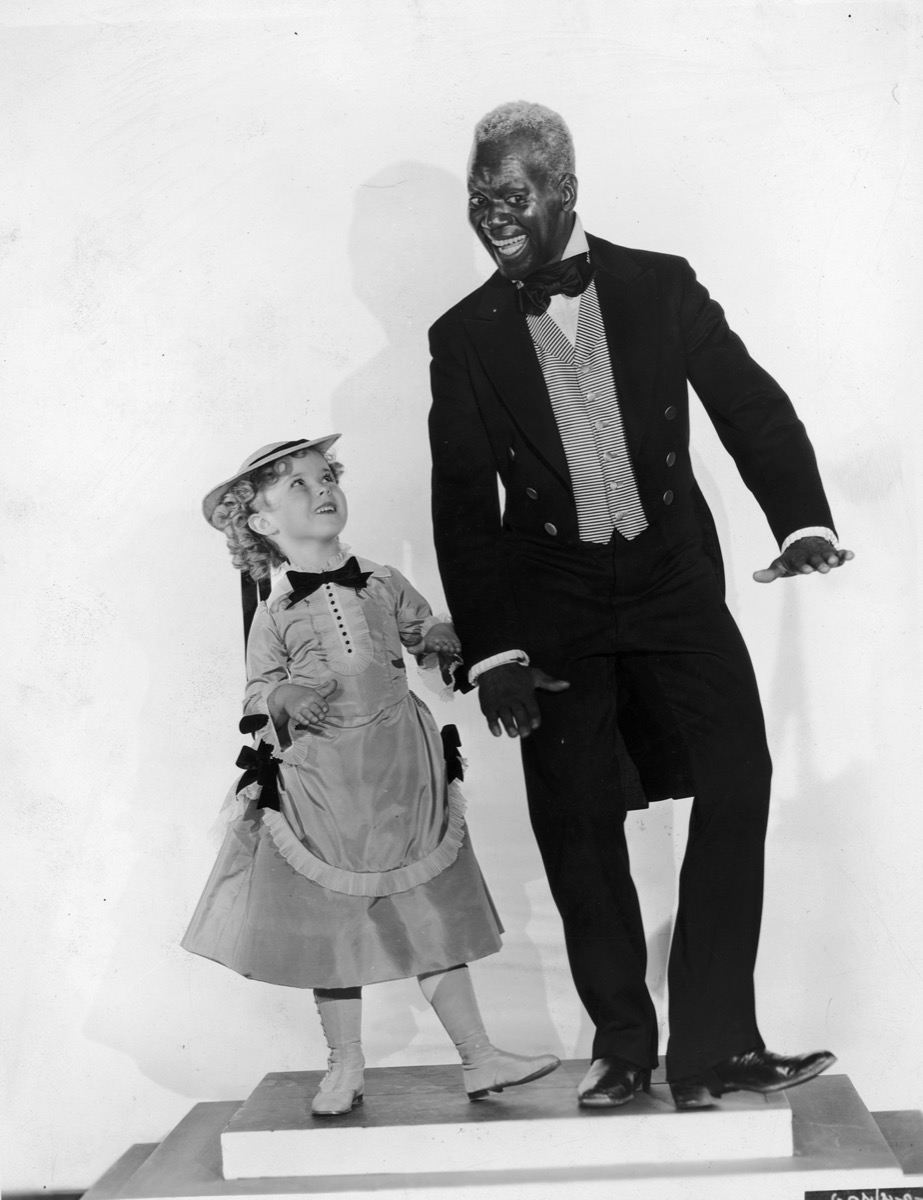 Shirley Temple and Bill 