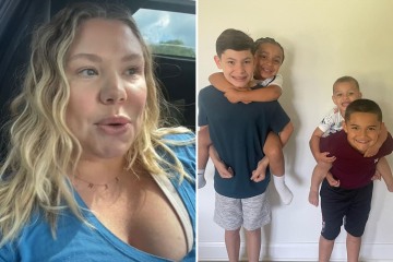 Teen Mom fans slam Kailyn over 'unfair' treatment of four sons 