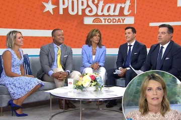 Today's Hoda takes center stage as 'rival' Savannah is missing from show