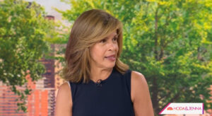 Today's Hoda Kotb opened up in a frank discussion about 'happiness'