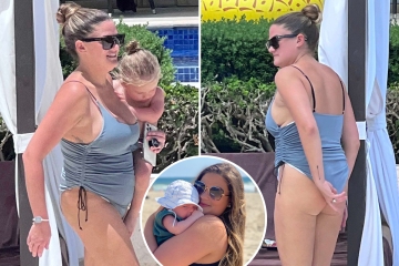 Vanderpump Rules' Brittany shows off post-baby body in unedited swimsuit pic