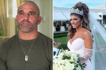 RHONJ star Teresa's brother Joe shares cryptic post after he skips wedding
