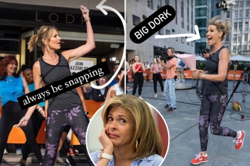 Today host Savannah shows off fit figure amid 'feud' with Hoda