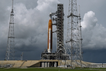 Countdown for Nasa's 'most powerful rocket' launch begins as new info revealed