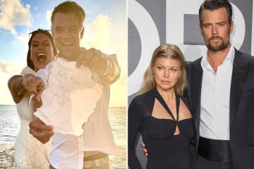 Josh Duhamel gets engaged to girlfriend two years after his divorce from Fergie