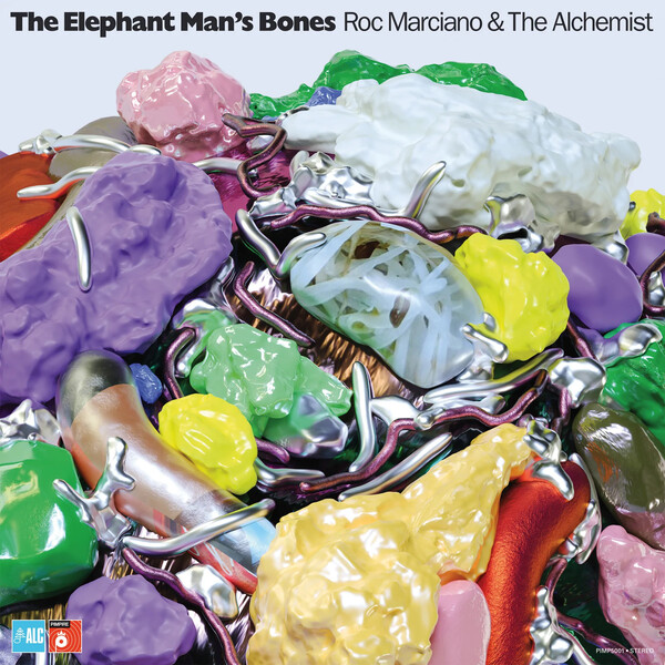 roc-marciano-and-the-alchemist-the-elephant-man’s-bones-pimpire-edition-Cover-Art
