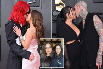 Kourtney's ex-BFF Addison Rae accused of COPYING her at Grammys