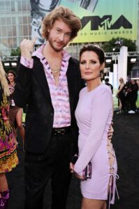 Yung Gravy and Addison Rae's mom, Sheri Easterling, attended the MTV VMAs together