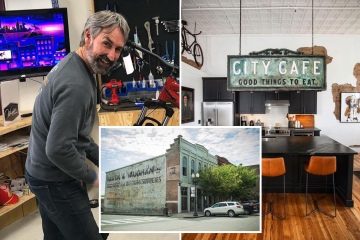 American Pickers' Mike shares pic of his Tennessee loft's renovated kitchen