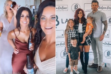 Teen Mom Chelsea leaves kids at home again for boozy wild wedding party