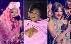 VMAs highlights: Bad Bunny, Lizzo, Minaj, Swift, Blackpink
