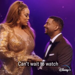 Tyra banks  towers over new co-host Alfonso Ribeiro in a new sneak peek
