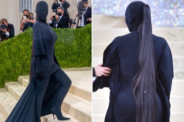 Kim Kardashian slammed for spending $10k on Met gala hair extensions 