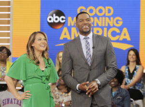 Michael Strahan shared a dose of motivational advice with his followers