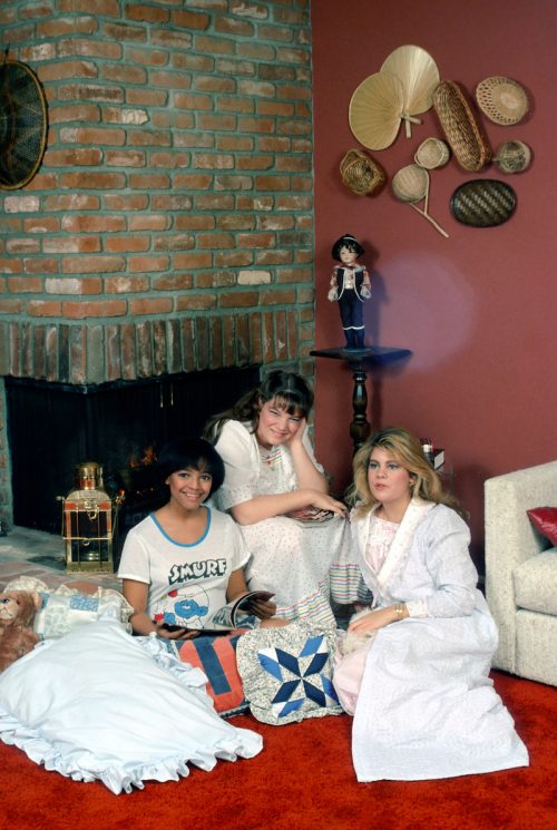 Kim Fields, Mindy Cohn, and Lisa Whelchel in a promotional photo circa 1970s