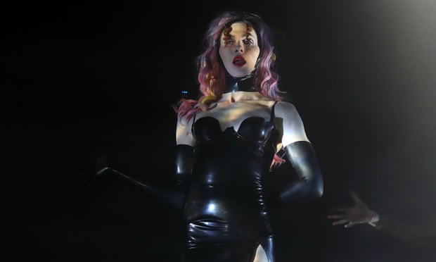 Sophie performing in London, 13 March 2018.