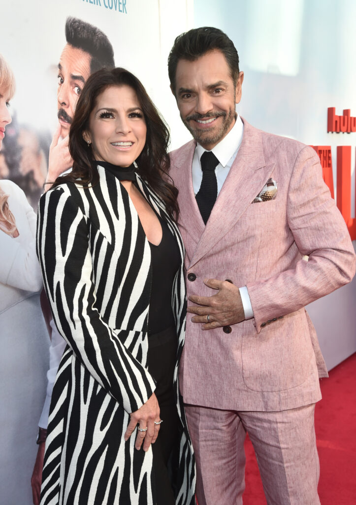 Eugenio Derbez and his newlywed wife Alessandra Rosaldo recently tied the not