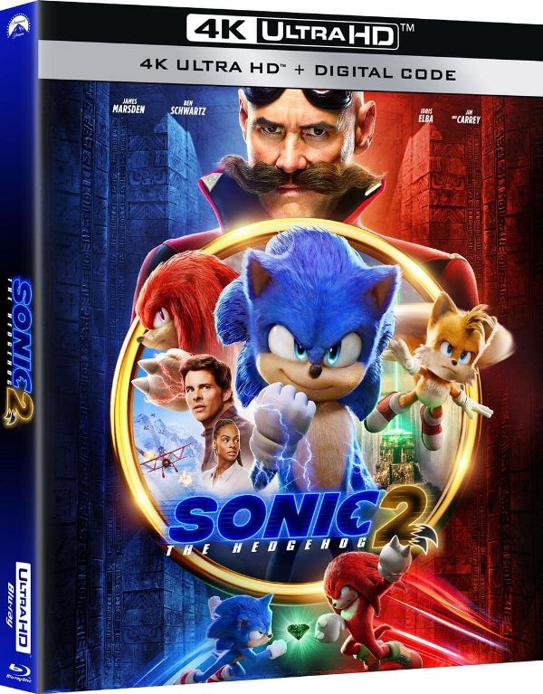 Sonic The Hedgehog 2 on 4K