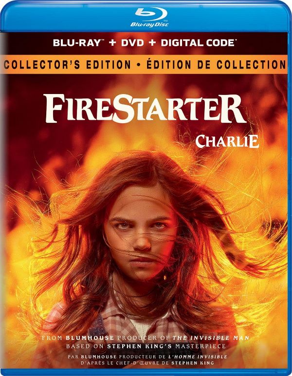 Firestarter on Blu-ray
