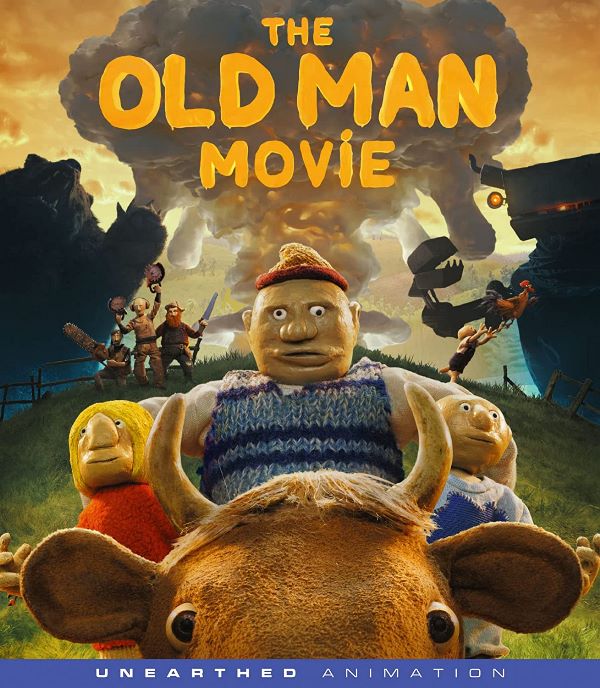 The Old Man: The Movie on Blu-ray